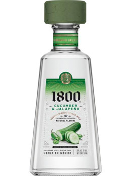 1800 TEQUILA CUCUMBER AND JALAPENO - 750ML