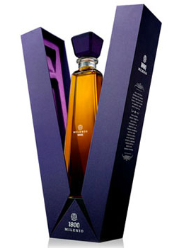 1800 TEQUILA EXTRA ANEJO MILENIO - 750ML