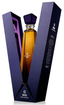 1800 TEQUILA EXTRA ANEJO MILENIO - 750ML