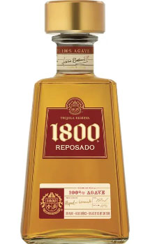 1800 TEQUILA REPOSADO - 750ML                                                                                                   