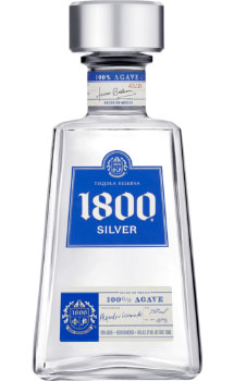 1800 TEQUILA SILVER - 750ML                                                                                                     