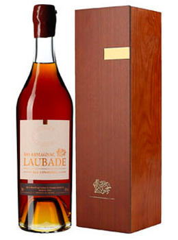 1940 VINTAGE ARMAGNAC CHATEAU DE LAUBADE - 750ML                                                                                