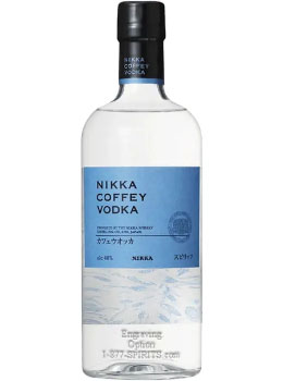 NIKKA WHISKY VODKA COFFEY - 750ML - CUSTOM ENGRAVED