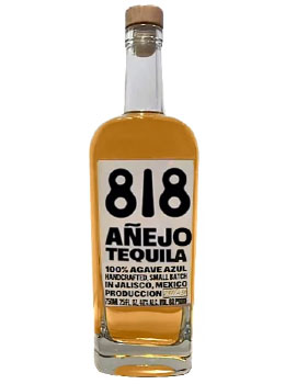 818 TEQUILA ANEJO - 750ML - NOT YET