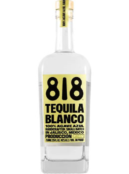 818 TEQUILA BLANCO - 750ML                                                                                                      