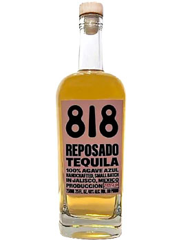 818 TEQUILA REPOSADO - 750ML                                                                                                    
