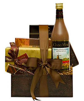 A CHOCOLATE WINE WINNING COMBO GIFT