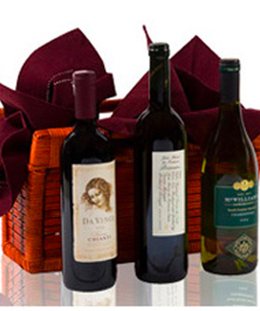 A TASTE OF WINE GIFT - 3 BOTTLES   