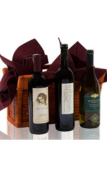 A TASTE OF WINE GIFT BASKET        