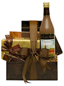 Wine Gifts | Chocolate Wine | Gift Baskets