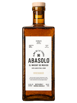 ABASOLO MEXICAN WHISKY - 750ML     