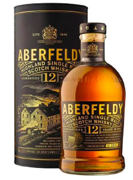 ABERFELDY SINGLE MALT SCOTCH WHISKE