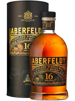 ABERFELDY SINGLE MALT SCOTCH WHISKE