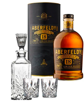 ABERFELDY SINGLE MALT SCOTCH WHISKE