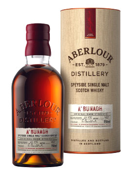 ABERLOUR A'BUNADH SINGLE MALT - 750