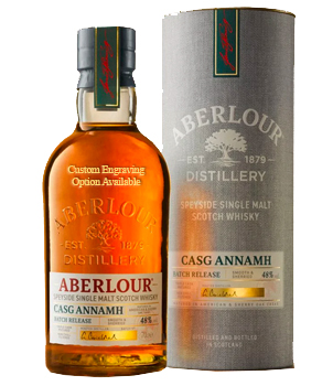 ABERLOUR CASG ANNAMH SINGLE MALT - 