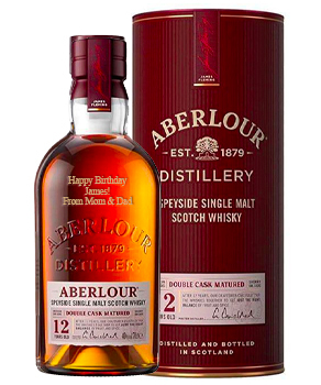 ABERLOUR SINGLE MALT SCOTCH 12 YEAR
