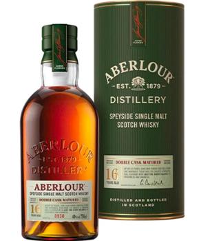 ABERLOUR SINGLE MALT SCOTCH 16 YEAR OLD - 750ML