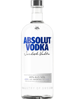 ABSOLUT VODKA - 750ML                                                                                                           