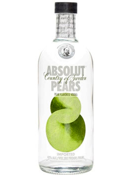 ABSOLUT VODKA PEARS - 750ML                                                                                                     