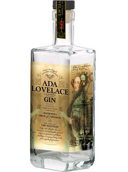 ADA LOVELACE GIN - 750ML           
