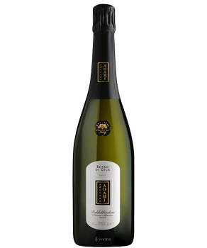 ADAMI BOSCO DI GICA PROSECCO DI VALDOBBIADENE SUPERIORE BRUT - 750ML                                                            