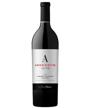 ADDENDUM STAGECOACH VINEYARD CABERNET SAUVIGNON - 750ML