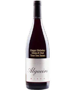 ADEGA ALGUEIRA RISCO - 750ML CUSTOM