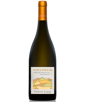 ADELSHEIM STAKING CLAIM CHARDONNAY - 750ML