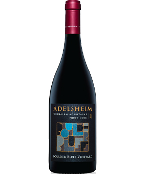 ADELSHEIM VINEYARD BOULDER BLUFF PINOT NOIR - 750ML