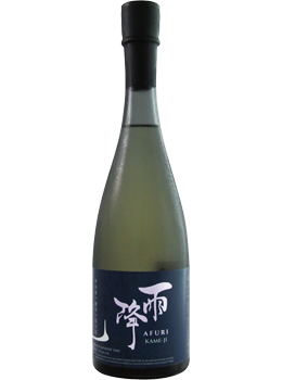 AFURI SAKE KAME-JI JUNAMI WILD YEAST SUGIYAMARYU KAMENOO NAMA SAKE - 720ML