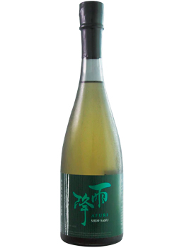 AFURI SAKE SHIN-SAKU JUNAMI SUGIYAMARYU YAMADANISHIKI NAMA SAKE - 720ML