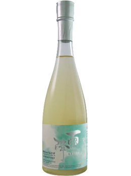 AFURI THE FOGGY DAY JUNMAI KASUMISAKE APPLE NO 28 SAKE - 720ML