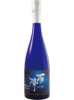 AFURI THE NIGHT MIST JUNMAI OBOROSAKE NO 77 SAKE - 750ML