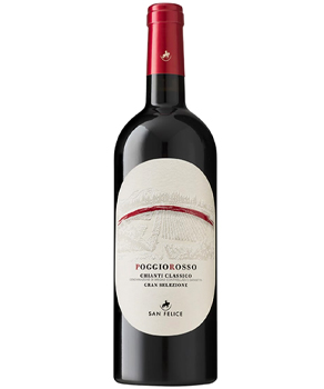 AGRICOLA SAN FELICE CHIANTI CLASSICO POGGIO ROSSO GRAN SELEZIONE - 750ML