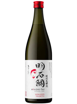 AKASHI-TAI TOKUBETSU HONJOZO SAKE - 720ML