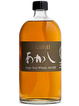 AKASHI WHITE OAK SINGLE MALT JAPANESE WHISKY - 750ML