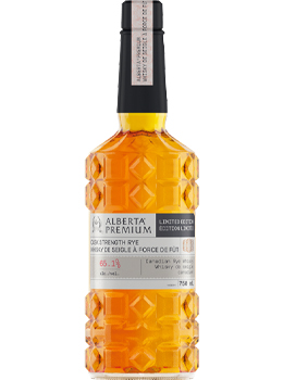 ALBERTA PREMUM RYE CASK STRENGTH - 750ML