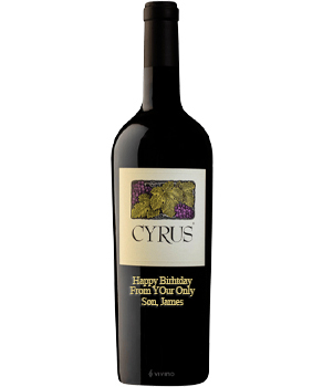 ALEXANDER VALLEY VINEYARDS CYRUS - 