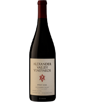 ALEXANDER VALLEY VINEYARDS PINOT NO