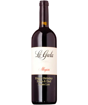 ALLEGRINI LA GROLA - 750ML CUSTOM E