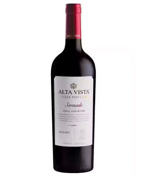 ALTA VISTA SERENADE SINGLE VINEYARD MALBEC - 750ML