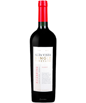 ALTA VISTA SINGLE VINEYARD ALIZARINE MALBEC - 750ML