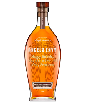 ANGEL'S ENVY KENTUCKY STRAIGHT BOURBON CUSTOM ENGRAVED