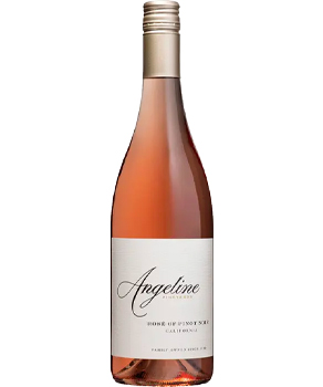 ANGELINE VINEYARDS ROSE OF PINOT NOIR CALIFORNIA - 750ML