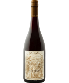 ANNE AMIE TWO ESTATES PINOT NOIR - 750ML