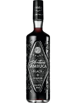 ANTICA SAMBUCA BLACK - 750ML