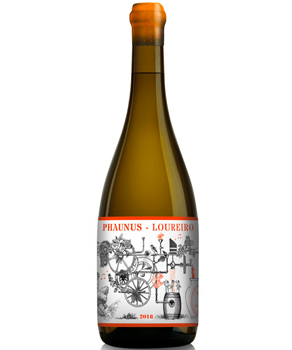 APHROS VINHO VERDE LOUREIRO PHAUNUS AMPHORA - 750ML