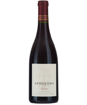 APOLLONI VINEYARDS ESTATE PINOT NOIR - 750ML                                                                                    