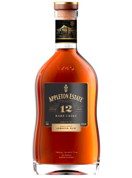 APPLETON ESTATE RUM 12 YEAR RARE BLEND - 750ML                                                                                  